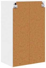 Fali konyhaszekrény polcokkal Fehér 50 x 31 x 80 cm Faanyag