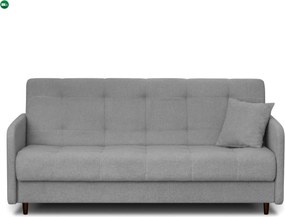 Sofa Rozkładana TIVOLI Szara Boucle