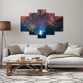 Kép - mágikus varázsló (150x105 cm)