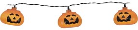 Elemmel működő fényfüzér, izzók száma 8 db, hosszúság 210 cm Halloween – Star Trading