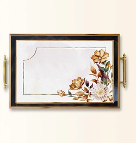 Üveg tálca, 38×24 cm – TPA9824