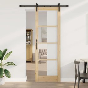Csúszó ajtó Egyéb ORKDAL Barna 78 x 232 cm