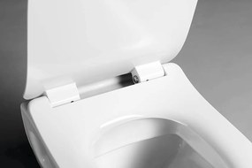 Sapho Sapho, EDITA WC-ülőke, SLIM, Soft Close, fehér, 1703-458