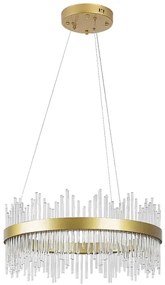 Rabalux 72227 - LED Csillár zsinóron MABEL LED/36W/230V 3000/4000/6000K arany