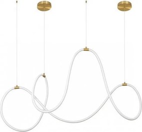 NOVALUCE 9082093 CERELIA Modern Led Függesztett Lámpa LED IP20