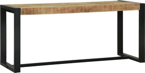 vidaXL pad Tömör Mangófát
