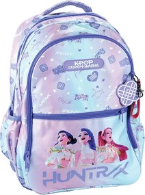 K-pop Démonvadászok Purple iskolatáska, táska 46 cm