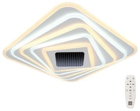 LED Dimmelhető mennyezeti lámpa LED/150W/230V 3000-6500K + távirányító