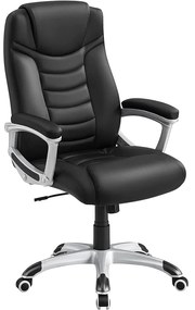 Songmics Ergonomikus irodai szék, állítható magasságú forgószék