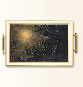 Üveg tálca, 38×24 cm – TPB9847