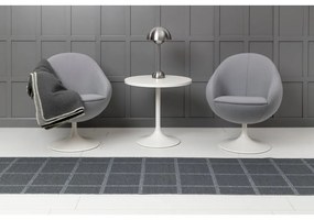 Antracitszürke kültéri-beltéri szőnyeg 70x100 cm Ada Granit – Pappelina