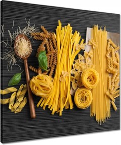 Vászonkép 50x50 Tészta kompozíció