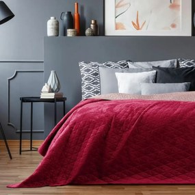 Laila rubinvörös egyszemélyes  ágytakaró 170x210cm