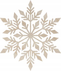 Fa Hópehely Dekoráció Karácsonyi Dekoráció Decoupag 30CM