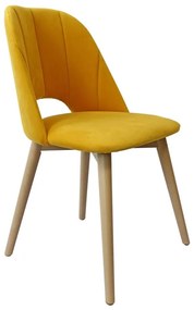 THEO étkezőszék sárga színben