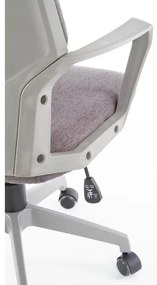 Irodai szék LONA fehér/világosszürke