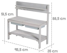 Kerti játékkonyha Fun - Roba