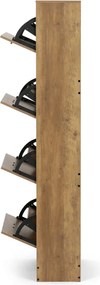 Cipőtároló MDF barna ABO-G1018 ELM