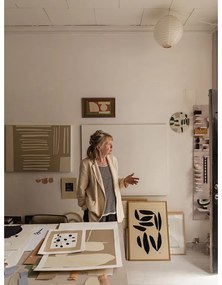 Poszter 50x70 cm In The Fall – Leise Dich Abrahamsen – The Poster Club