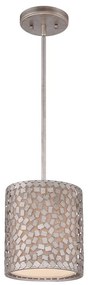 Quoizel CONFETTI QZ-CONFETTI-P-S Függőlámpa 1x60W/E27