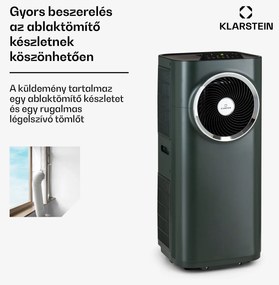 Kraftwerk Eco Smart 11, légkondicionáló, 3 az 1-ben, 11.500 BTU, távirányító, applikációval vezérelhető