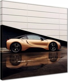 Vászonkép 30x30 Arany Bmw Autó