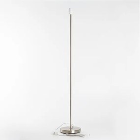 Brilagi - CERIA LED állólámpa 1xE27/40W/230V, átmérő 45 cm, szürke/matt króm