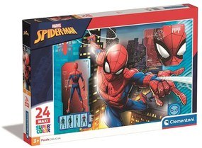 Pókember Suit Diagnostics 24 db-os maxi puzzle Clementoni