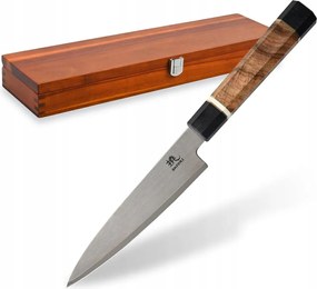 Shiori Nubari Muro univerzális kés japán acélból, ZDP-189, 13,60 cm