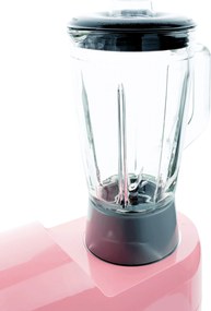 TEMPO-KONDELA KANTE, konyhai robotgép, 1800 W, 5 l, rózsaszín/króm