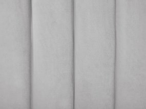 Franciaágy 140 cm Chaza (szürke). 1077497