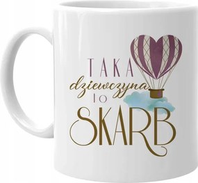 Kávés Bögre Ajándék Lányoknak Egy ilyen lány kincs