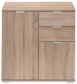 Deuba Alba komód 71x74x35 cm - tölgy