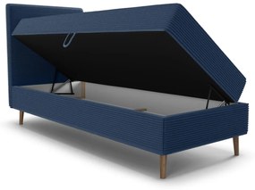 RANA comfort kárpitozott boxspring ágy, 90x200, poso 029, jobb