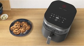 Sötétszürke forrólevegős fritőz Infrared EY832HE0 – Tefal