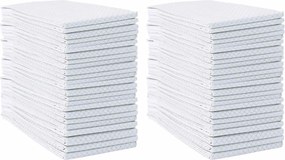 vidaXL Nem szőtt szövet állat tréningpárna 50 pcs 120 x 80 cm