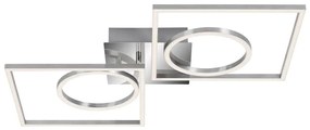 Briloner 3135-018 - LED Dimmelhető mennyezeti lámpa FRAME LED/43,8W/230V 3000K
