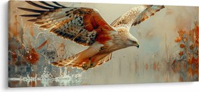 Kép - Ragadozó madár (120x50 cm)