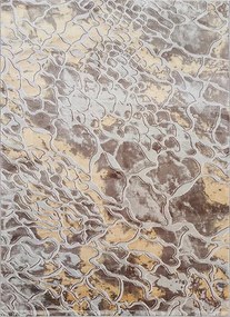 Szőnyeg 160x220 Fényes Hímzett Mintás Soft Prem