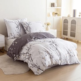 Mikroszálas flanel ágyneműhuzat PAVUNI fehér Ágyneműhuzat mérete: 70 x 90 cm | 140 x 200 cm