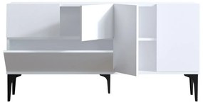 Glise White and Black szekrény