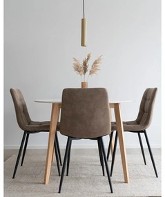 Kerek étkezőasztal ø 105 cm Vojens – Bonami Essentials