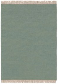 Gyapjúszőnyeg Liv Light Green 15x15 cm minta