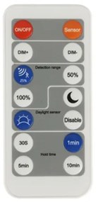 Brilagi-LED ULTRA SLIM állítható lámpa s érzékelővel 24W/230V, 42 cm+DO