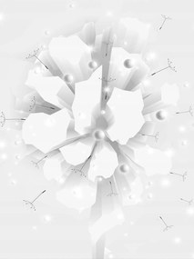 Fotótapéta Absztrakt Figurák Geometria Minimalizmus Gömbök 184x254 vinil +ragasztó