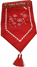 Karácsonyi Futópad Poliészter 30x180 CM Merry Christmas