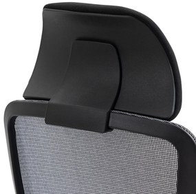 Autronic KA-V322 BK Irodai szék