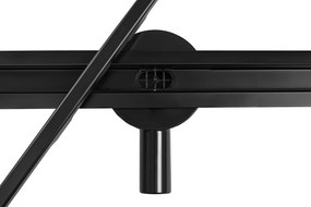 Lineáris lefolyó NEO Slim Pro black 50