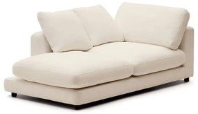 Krémszínű heverő Gala – Kave Home