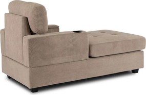 Pihenőfotel bézs színben NEO